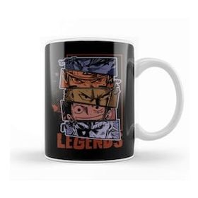 Baskı Dükkanı Anime Legends Porselen Kupa
