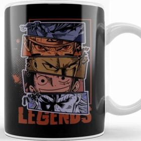 Baskı Dükkanı Anime Legends Porselen Kupa