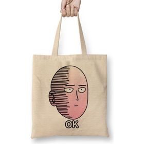 Baskı Dükkanı Anime Manga One Punch Man Ok Bez Çanta