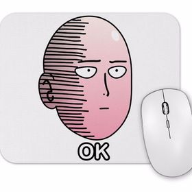 Baskı Dükkanı Anime Manga One Punch Man Ok Mouse Pad