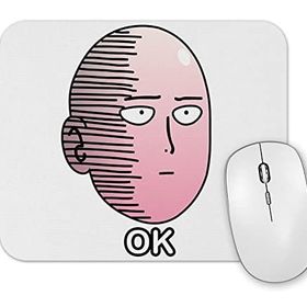 Baskı Dükkanı Anime Manga One Punch Man Ok Mouse Pad