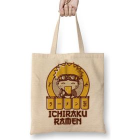 Baskı Dükkanı Anime Naruto Ichiraku Ramen Bez Çanta