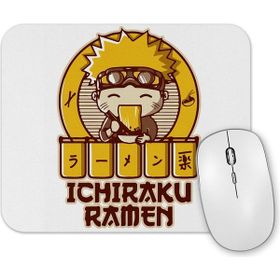 Baskı Dükkanı Anime Naruto Ichiraku Ramen Mouse Pad