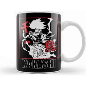 Baskı Dükkanı Anime Remera Kakashi Kupa