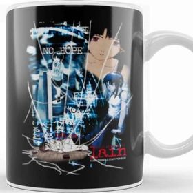 Baskı Dükkanı Anime Serial Experiments Lain Kupa