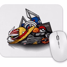Baskı Dükkanı Anime Stuff Mouse Pad
