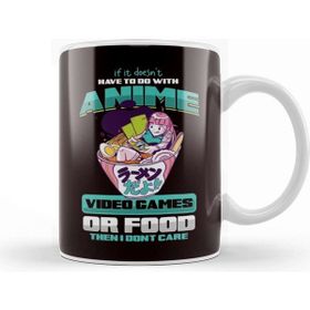 Baskı Dükkanı Anime Video Games Food Ramen Korean Kawaii Kupa