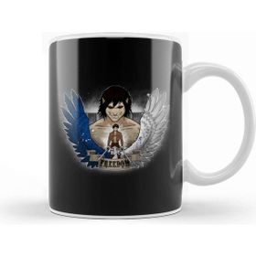 Baskı Dükkanı Anime Wings of Freedom Kupa