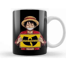 Baskı Dükkanı Anime Wutang One Piece Kupa Bardak