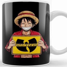 Baskı Dükkanı Anime Wutang One Piece Kupa Bardak