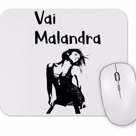 Baskı Dükkanı Anitta Vai Malandra Mouse Pad