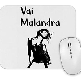 Baskı Dükkanı Anitta Vai Malandra Mouse Pad