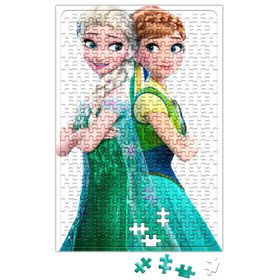 Baskı Dükkanı Anna Frozen Fever Elsa Frozen 240 Parça Puzzle