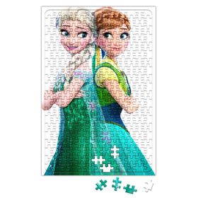 Baskı Dükkanı Anna Frozen Fever Elsa Frozen 240 Parça Puzzle