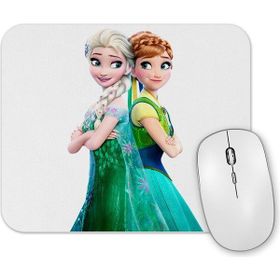Baskı Dükkanı Anna Frozen Fever Elsa Frozen Mouse Pad