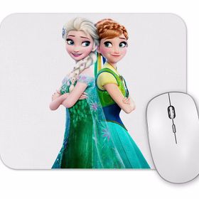 Baskı Dükkanı Anna Frozen Fever Elsa Frozen Mouse Pad