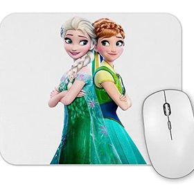 Baskı Dükkanı Anna Frozen Fever Elsa Frozen Mouse Pad