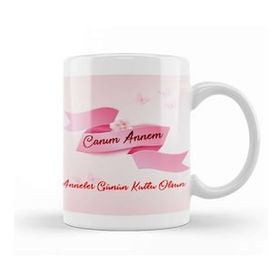 Baskı Dükkanı Anneler Günü Annelere Hediye 003 Kupa
