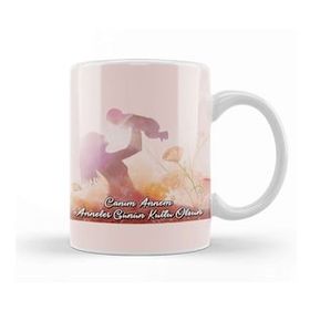 Baskı Dükkanı Anneler Günü Annelere Hediye 013 Kupa