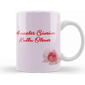 Baskı Dükkanı Anneler Günü Annelere Hediye 026 Kupa