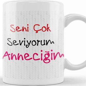 Baskı Dükkanı Anneler Günü Annelere Hediye 027 Kupa