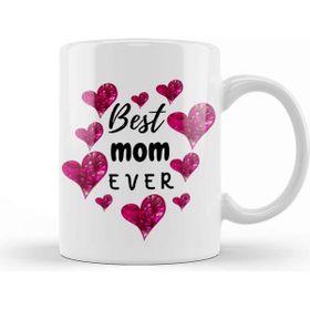Baskı Dükkanı Anneler Günü Best Mom Ever Mom Gifts Kupa