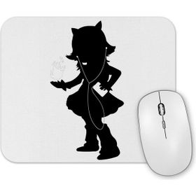 Baskı Dükkanı Annie Mid Or Afk Mouse Pad