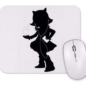 Baskı Dükkanı Annie Mid Or Afk Mouse Pad