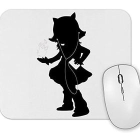 Baskı Dükkanı Annie Mid Or Afk Mouse Pad
