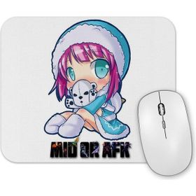Baskı Dükkanı Annie Mouse Pad