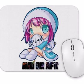 Baskı Dükkanı Annie Mouse Pad