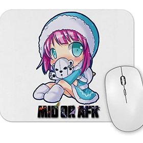 Baskı Dükkanı Annie Mouse Pad