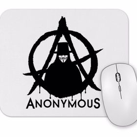 Baskı Dükkanı Anonymous V For Vendetta Mouse Pad