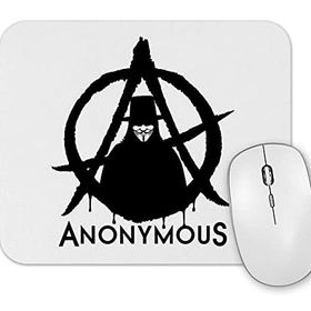 Baskı Dükkanı Anonymous V For Vendetta Mouse Pad