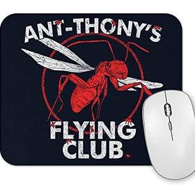 Baskı Dükkanı Ant Man Ant Thonys Flying Club Mouse Pad