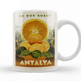 Baskı Dükkanı Antalya ve Portakallar Kupa