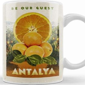 Baskı Dükkanı Antalya ve Portakallar Kupa