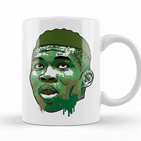 Baskı Dükkanı Antetokounmpo Porselen Kupa