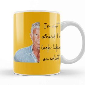 Baskı Dükkanı Anthony Bourdain Anthony Bourdain Kupa