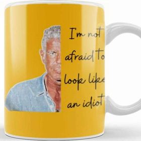 Baskı Dükkanı Anthony Bourdain Anthony Bourdain Kupa