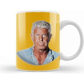 Baskı Dükkanı Anthony Bourdain Art Kupa