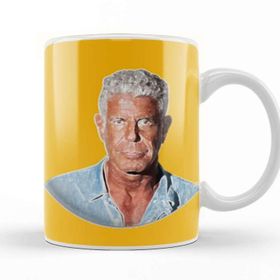 Baskı Dükkanı Anthony Bourdain Art Kupa