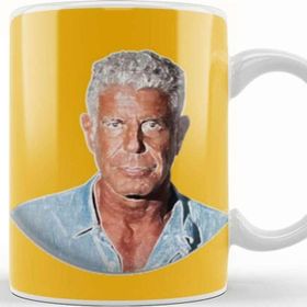 Baskı Dükkanı Anthony Bourdain Art Kupa