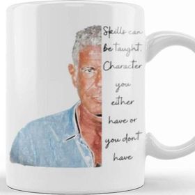 Baskı Dükkanı Anthony Bourdain Quotes Kupa
