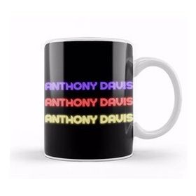 Baskı Dükkanı Anthony Davis Basketball Gifts Vintage Retro Rainbow Quotes For Boys And Dad Kupa