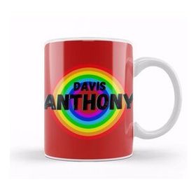 Baskı Dükkanı Anthony Davis Basketball Gifts Vintage Retro Rainbow Quotes For Boys And Dad Kupa