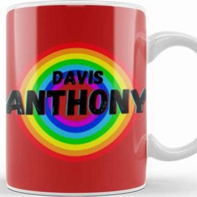 Baskı Dükkanı Anthony Davis Basketball Gifts Vintage Retro Rainbow Quotes For Boys And Dad Kupa