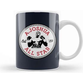 Baskı Dükkanı Anthony Joshua All Star Converse Logo Kupa