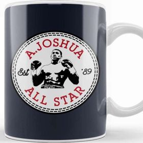 Baskı Dükkanı Anthony Joshua All Star Converse Logo Kupa