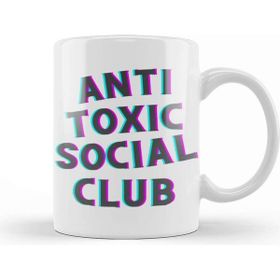 Baskı Dükkanı Anti Toxic Social Club Kupa